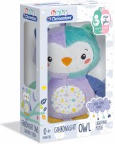 Clementoni Baby Lichtgevende knuffel Uil