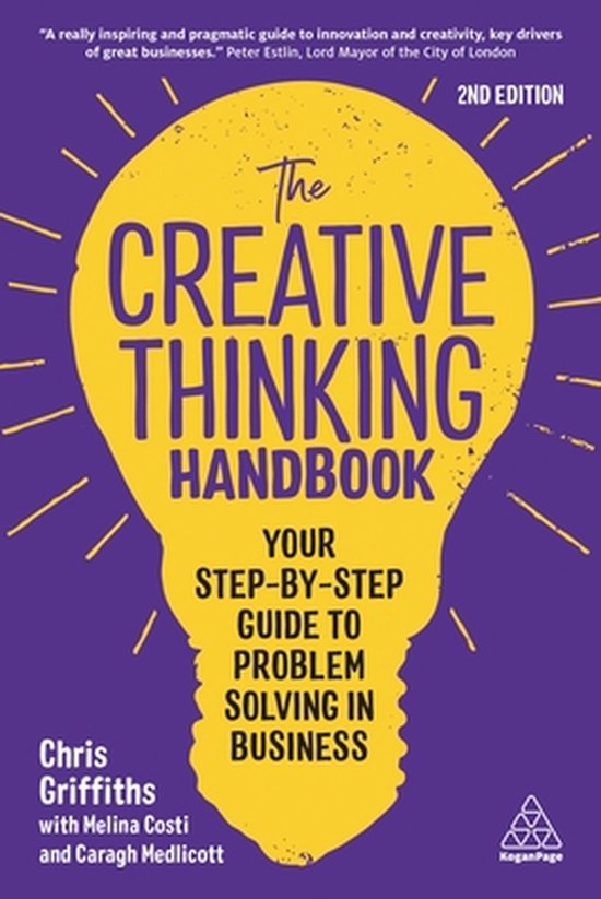 The Creative Thinking Handbook - cover