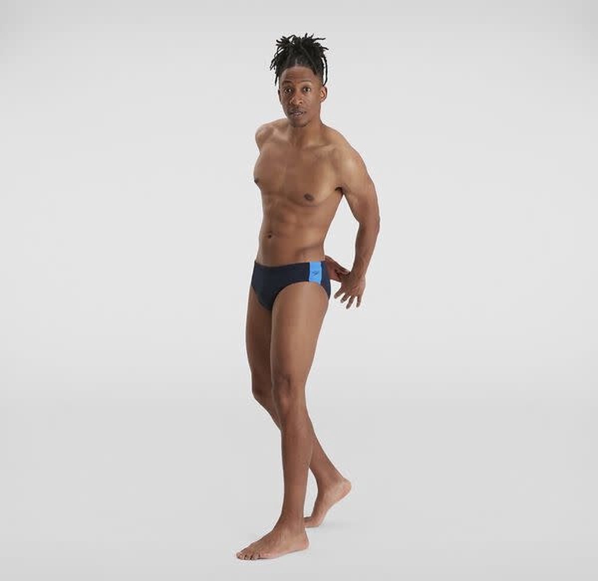 Men’s Bathing Costume Speedo 8-12823F436 Dark blue