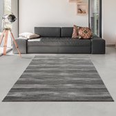 Magic Floor - Tapijt Gabardin - Vloerkleed - Antraciet - Polyester - (290x200cm)
