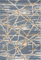 Magic Floor - Tapijt - Vloerkleed - PERA 0425A - Grijs - Polyester - (230x160cm)