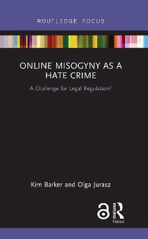 Online Misogyny as Hate Crime - cover