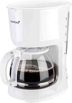 Korona Koffiezetapparaat 10 Kops 750 Watt - Wit