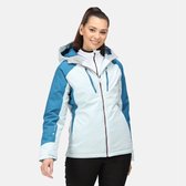 De Regatta Highton Stretch Padded II wandeljas - outdoorjas - dames - waterdicht - ademend - Lichtblauw