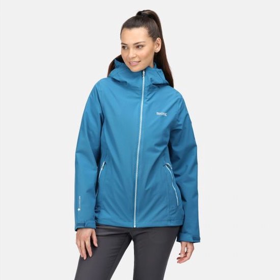 Regatta Dames/Dames Wentwood VII 2 in 1 Waterdichte jas (Roze toverdrank/kersenroze