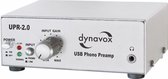 Dynavox UPR-2.0 USB pick up voorversterker - zilver