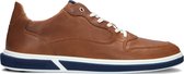 Floris Van Bommel Sfm-10075-02 Lage sneakers - Leren Sneaker - Heren - Cognac - Maat 42⅔