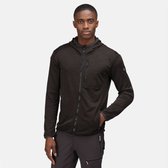 De Regatta Daneford softshelljas - outdoorjas - heren - stretch - met capuchon - Zwart
