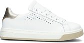 Hip H1574 Lage sneakers - Leren Sneaker - Meisjes - Wit - Maat 34
