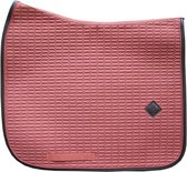 Kentucky Saddle pad Color Edition Leather - Kleur: Coral - Optie: Full - Maat: Dressage