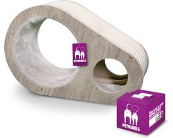 Petrebels Baltimore 50 krabpaal - Creme - 50cm -  voor kleine katten