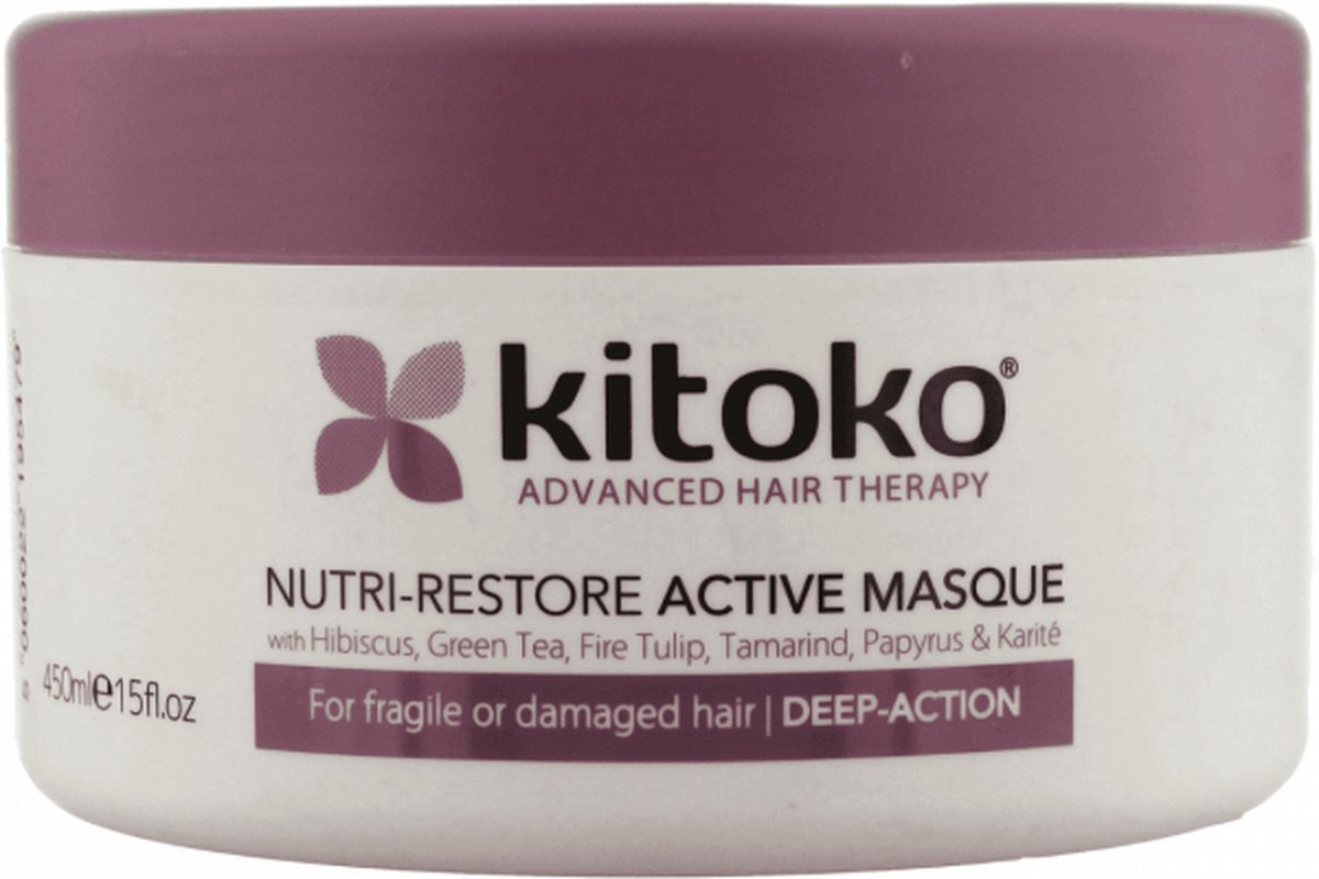 Kitoko - Nutri Restore Masque 450ml