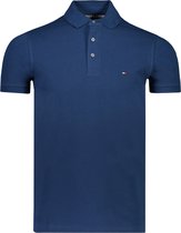 Tommy Hilfiger Polo Blauw voor heren - Lente/Zomer Collectie