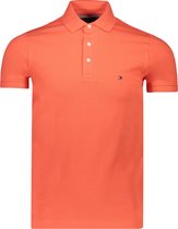 Tommy Hilfiger Polo Oranje Oranje voor heren - Lente/Zomer Collectie