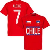 Chili Alexis 7 Team T-Shirt - Rood - Kinderen - 98