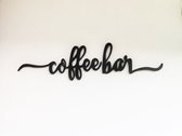 3D Coffee Bar sign Muur Decor cadeau voor koffie lief hebben Koffie hoek decor, koffie decoratie keuken, Home Muur Decor, 3D letters, Koffie bar , wall art, keukeninrichting - verbeterd