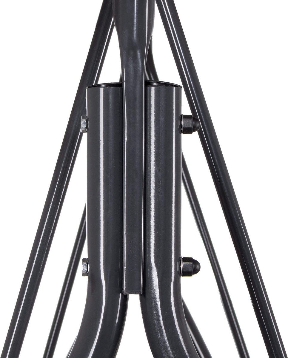 Springos - Schommelbank Luna - 3-zits - Grijs - 170 x 110 x 150 cm — afbeelding 17