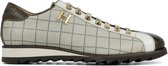 Harris Sneakers Heren - Lage sneakers / Herenschoenen - Leer - 2892 - Beige combi - Maat 40
