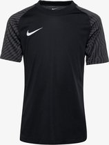 Nike Strike kinder sport T-shirt - Zwart - Maat 158/164