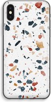 Case Company® - iPhone XS Max hoesje - Terrazzo N°4 - Soft Cover Telefoonhoesje - Bescherming aan alle Kanten en Schermrand