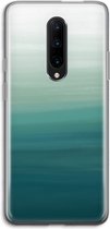 Case Company® - OnePlus 7 Pro hoesje - Ocean - Soft Cover Telefoonhoesje - Bescherming aan alle Kanten en Schermrand