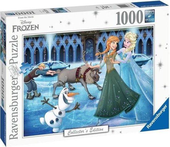 belasting En Merchandiser Ravensburger Disney Frozen - Legpuzzel - 1000 stukjes | bol.com
