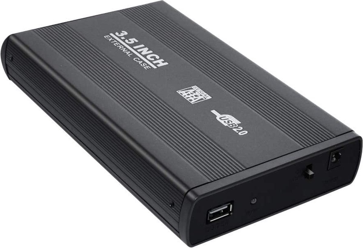 Externe HDD 3.5 behuizing USB 2.0