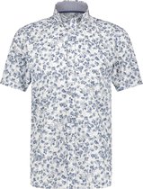 State of Art Casual Overhemd Heren korte mouw