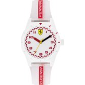 Ferrari jongens horloge Analooge kwarts One Size 88485831