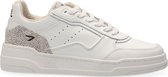 Hub  - MATCH L67 SNEAKER / LEATHER TERRY LINING - White / Pixel Black - 39
