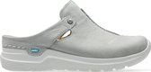 Wolky Comfort chaussures Holland nubuck gris clair