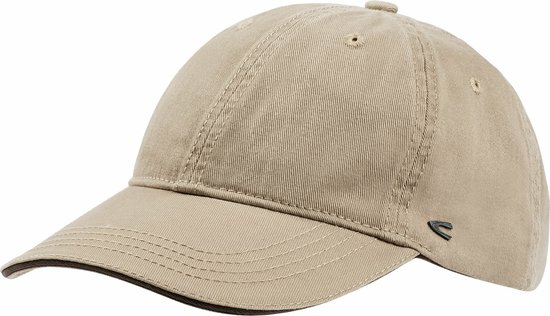 camel active Pet Cap made from pure cotton - Maat menswear-L - Beige
