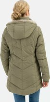 camel active Gewatteerde jas met teddy voering in opstaande kraag