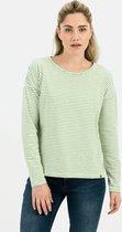 camel active Longsleeve shirt gestreept organisch katoen