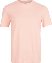 O'Neill T-Shirt Women Circle surfer Tropical Peach M - Tropical Peach 100% Katoen Round Neck