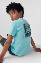 O'Neill T-Shirt Boys SPLASH Aqua Spalsh T-shirt 152 - Aqua Spalsh 100% Katoen