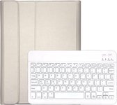 LuxeBass Apple iPad Pro 11 2020 / 2018 Smart Keyboard Case Bluetooth Toetsenbord Hoesje - Goud