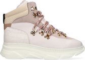 Notre-V 634-d Hoge sneakers - Leren Sneaker - Dames - Wit - Maat 37