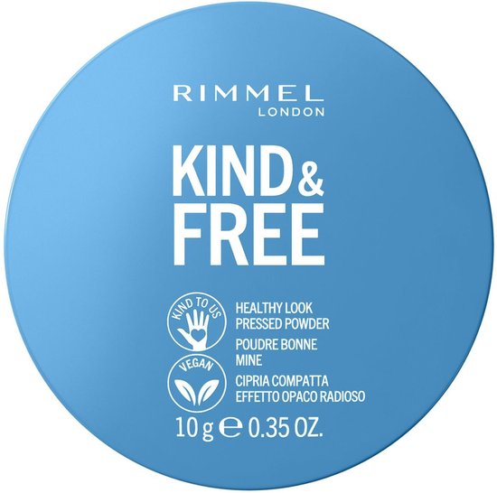 Rimmel Kind & Free Compact Poeder - 020 Light