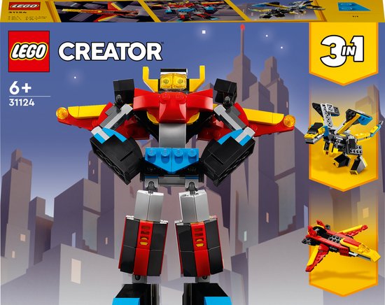 LEGO Creator Superrobot - 31124