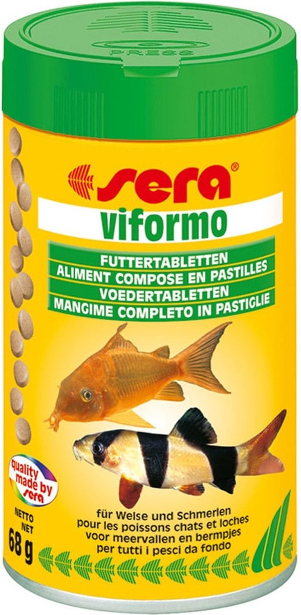 Viformo tabletten 50 ml - Sera Aquarium Visvoer