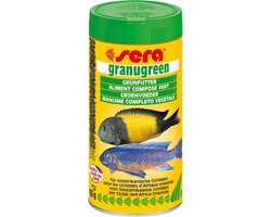 Granugreen Nature 250 ml - Sera Cichliden Voer