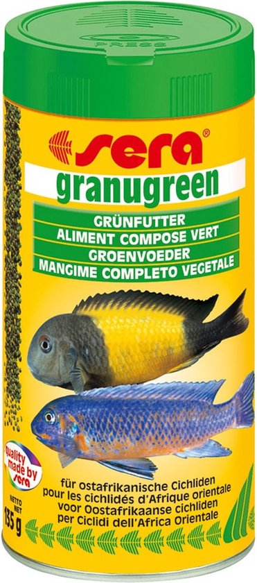 Sera Granured Nature Ciclidos | Cuotas sin interés