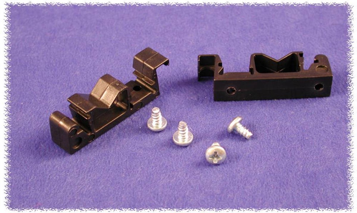 Hammond Electronics 1427DINCLIP DIN-clip Voor DIN-rail montage 2 stuk(s)