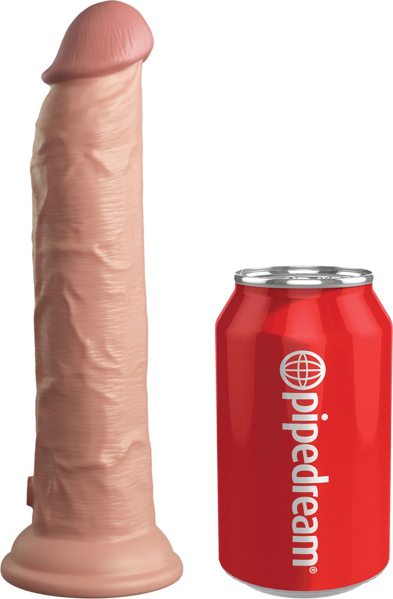 Goedkoopste 9 Inch 2Density Vibrating Cock