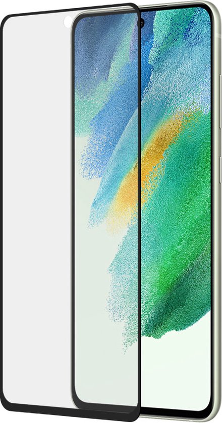 SAFE - by - PanzerGlass Edge-to-Edge gehard glas voor Samsung Galaxy S21 FE - met zwart frame