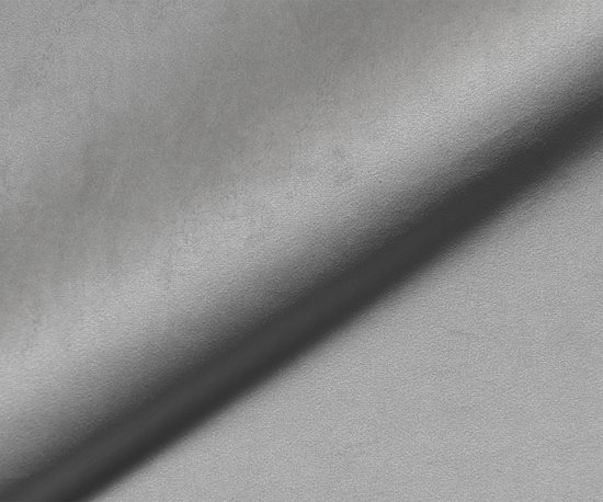 Draaistoel Greg-Flex kruisframe rond zwart fluweel grijs | bol.com