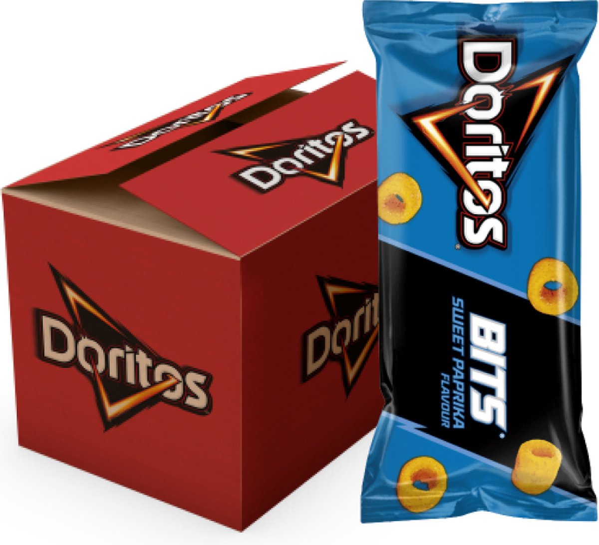 Doritos Bits Sweet Paprika 30 Minizakjes