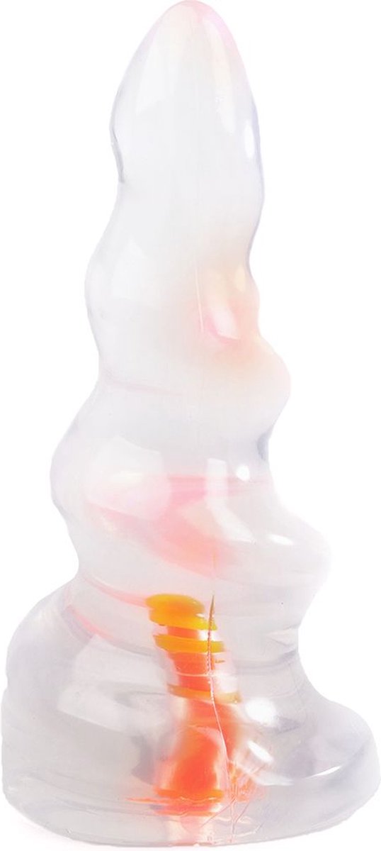 Goedkoopste Dinoo - Primal Desires Extra Grote Dildo Met Zuignap Roar - Transparant