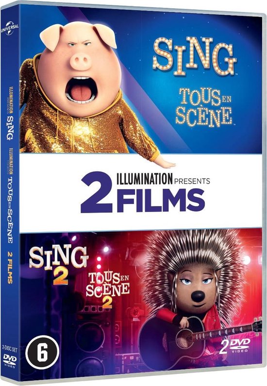 Coffret Tous en Scène 1+2 (DVD), Niet gekend | DVD | bol.com